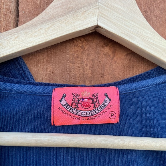 Navy blue Juicy Couture jacket - Picture 3 of 4